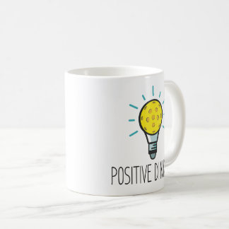 Positive Dinking Pickleball-Tasse Kaffeetasse