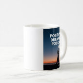 Positive Dreaming Podcast-Tasse Kaffeetasse (VorderseiteRechts)