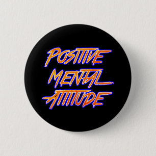 Positive Einstellung Button