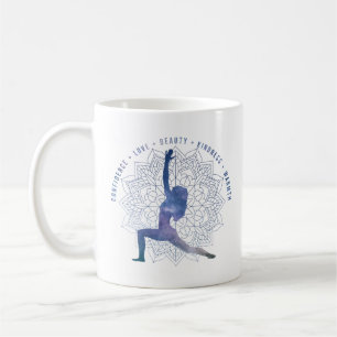 positive Einstellung inspiriert Redewendungen Kaffeetasse
