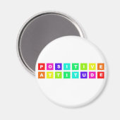 positive Einstellung Magnet (Vorderseite/Rückseite)