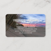 Positive Einstellung motivierend Anführungsleben g Visitenkarte (Rückseite)