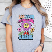 Positive Einstellung Motivierend Inspiration T-Shirt