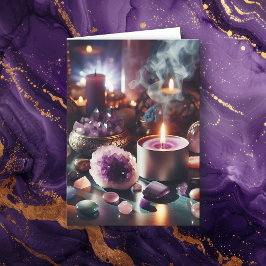 Positive Energie an einen Freund senden Karte