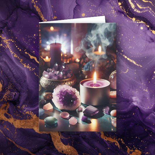 Positive Energie an einen Freund senden Karte