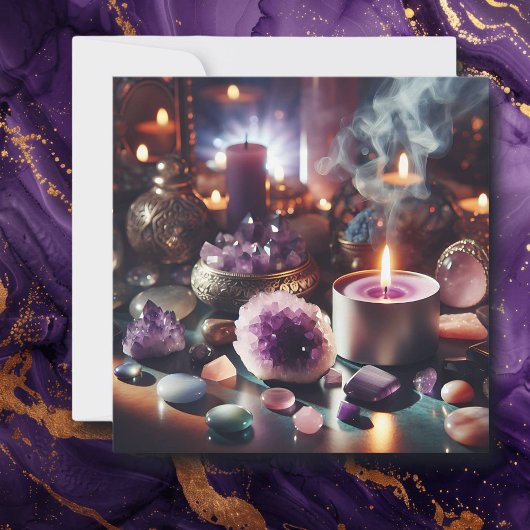 Positive Energie an einen Freund senden Karte