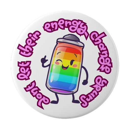 Positive-Energie-Anstecknadel Button