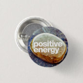 Positive Energie Button (Vorne & Hinten)