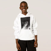 Positive Energie im Herzen Hoodie (Vorne ganz)