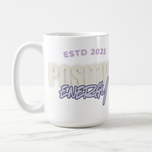 Positive Energie Kaffeetasse (Links)