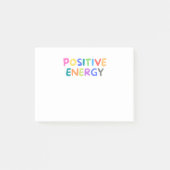 POSITIVE ENERGIE POST-IT KLEBEZETTEL (Vorderseite)