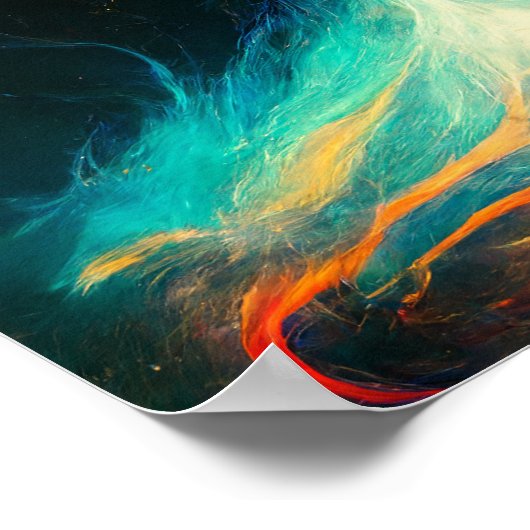 Positive Energie Poster (Ecke)