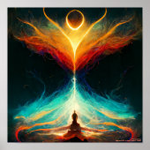 Positive Energie Poster (Vorne)