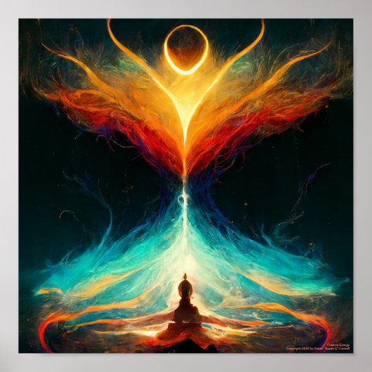 Positive Energie Poster (Vorne)