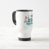 „Positive-Energie-Tasse“ Reisebecher (Vorderseite Links)