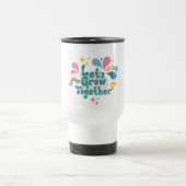 „Positive-Energie-Tasse“ Reisebecher (Mittel)