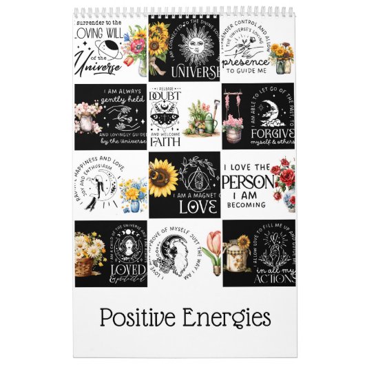 Positive Energien Kalender (Titelbild)