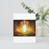 Positive Energieziele Postkarte (Stehend Vorderseite)