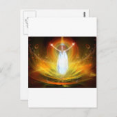 Positive Energieziele Postkarte (Vorne/Hinten)