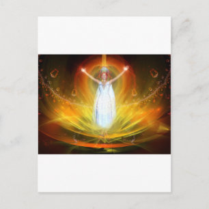 Positive Energieziele Postkarte