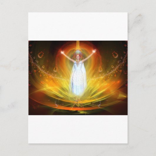 Positive Energieziele Postkarte (Vorderseite)