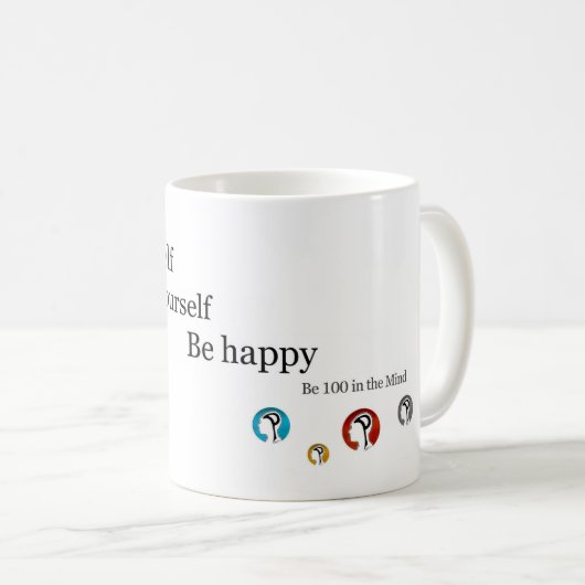 Positive Erinnerung Tasse (VorderseiteRechts)