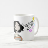 Positive Erinnerungs-Tasse Kaffeetasse (VorderseiteRechts)