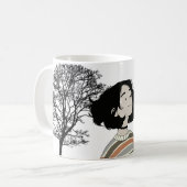 Positive Erinnerungs-Tasse Kaffeetasse (Vorderseite Links)