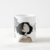 Positive Erinnerungs-Tasse Kaffeetasse (Mittel)