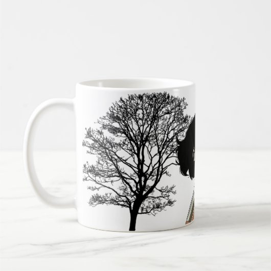 Positive Erinnerungs-Tasse Kaffeetasse (Links)