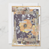 Positive Ermutigung Inspiration Grußkarte Dankeskarte (Vorderseite)