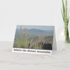 Positive Ermutigung zur Erreichung Ihrer Ziele Karte