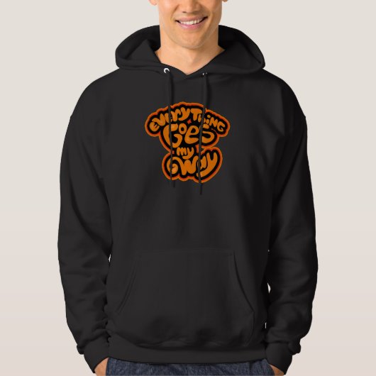 Positive Feedback Fun Zitate die beste Inspiration Hoodie (Vorderseite)