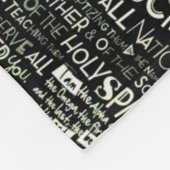 Positive Fleecedecke (Ecke)