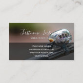 Positive Förderung des Fahrrads für die psychische Visitenkarte (Rückseite)