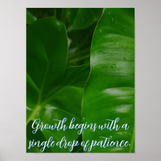 Positive Förderung individuell einstellbar Poster