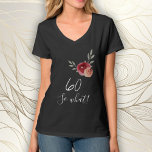 Positive Funny Watercolor Floral 60. Geburtstag T-Shirt<br><div class="desc">Funny und Positive Watercolor Floral T - Shirt mit Typografie 60 so was - 60. Geburtstag T - Shirt / Motivierend T - Shirt für eine Frau. Das Design zeichnet sich durch ein positives und lustiges Zitat 60 so, was in der modernen weißen Typografie und schöne Aquarellfarben Rose und Zweige....</div>