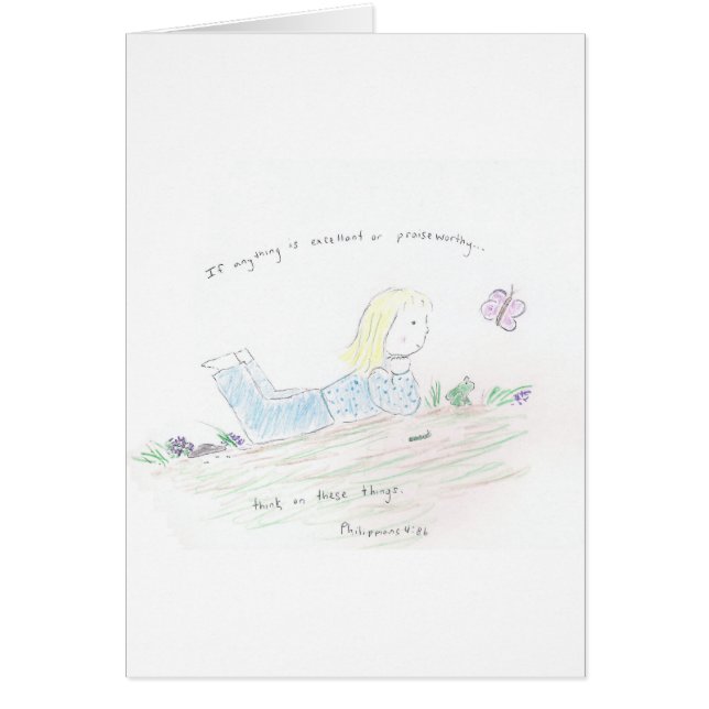 Positive Gedanken (Vorne)