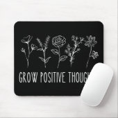 Positive Gedanken Ästhetik wachsen Mousepad (Mit Mouse)
