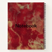 Positive Gedanken: Happy Spiral Notebook Notizblock (Rückseite)