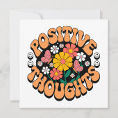 Positive Gedanken - Inspirationsblume (2) (Vorderseite)