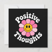 Positive Gedanken - Inspirationsflorale (Vorderseite)