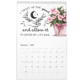 Positive Gedanken Kalender (Feb 2027)