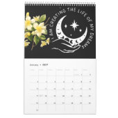 Positive Gedanken Kalender (Jan 2027)