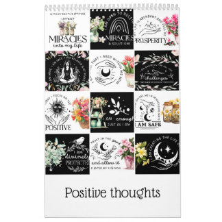 Positive Gedanken Kalender
