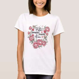 Positive Gedanken Positives Ergebnis T-Shirt