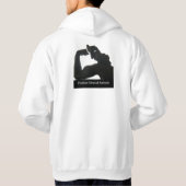 Positive Geisteshaltung Hoodie (Rückseite)