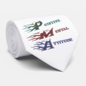 Positive Geisteshaltung Krawatte (Gerollt)