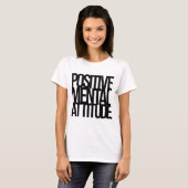 Positive Geisteshaltung T-Shirt (Vorne ganz)