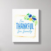 Positive Good Vibes Zitate für die Selbst-Liebe Leinwanddruck (Vorderseite)